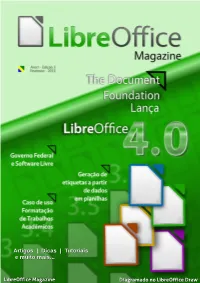 Libreoffice Magazine