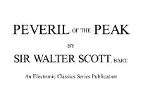 Peveril of the Peak