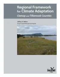 Regional Framework for Climate Adaptation