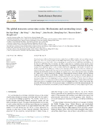 The Global Monsoon Across Time Scales Mechanisms And