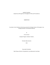 Views with Girls, and a Research Blog That Explains My Project to My Research Subjects in Understandable Language