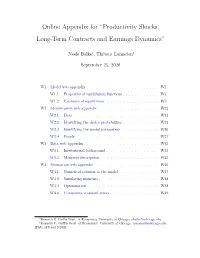 Web Appendix