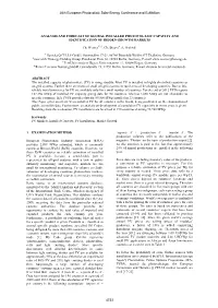 Analysis and Forecast of Global Installed Photovoltaic Capacity and Identification of Hidden Growth Markets