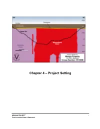 Chapter 4 – Project Setting