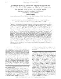 Characterization of Zirconium Phosphate/Polycation Thin Films Grown by Sequential Adsorption Reactions
