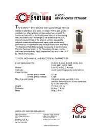 6L6gc Beam Power Tetrode