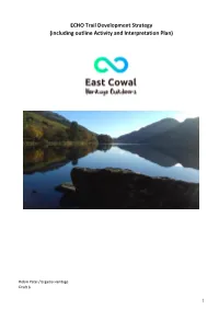 ECHO Trail Development Strategy (Including Outline Activity and Interpretation Plan)