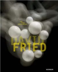 Far from Equilibrium David Fried Far from Equilibrium