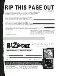 Read Razorcake Issue #41 As a PDF