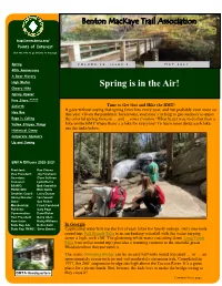 Spring Is in the Air!