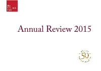 View Our Annual Review 2015