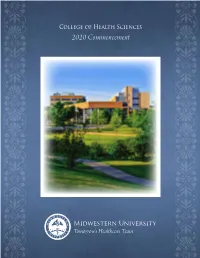 2020 Commencement