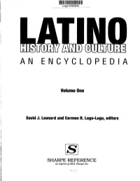 An Encyclopedia