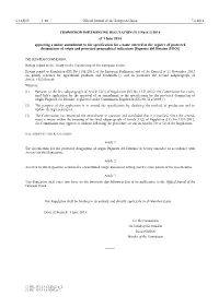 COMMISSION IMPLEMENTING REGULATION (EU) No