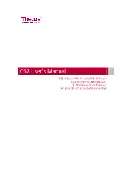 OS7 User's Manual