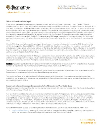 What Is Overdraft Privilege? If You Should Inadvertently Overdraw Your Checking Account, We First Look to See If You Have a Line of Credit (LOC) with Available Funds