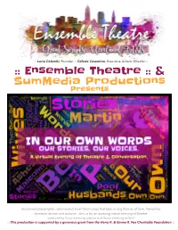 Words Program