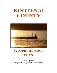 2020 Comprehensive Plan Update Guide to the 2020 Comprehensive Plan Update – 1