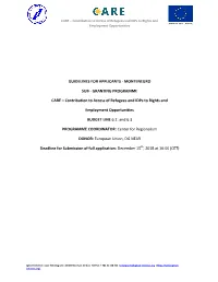 Guidelines for Applicants - Montenegro