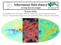 Information Field Theory