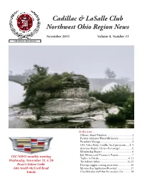 November 2015 Volume 8, Number 11