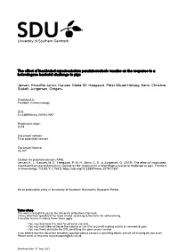 The Effect of Inactivated Mycobacterium Paratuberculosis Vaccine on the Response to a Heterologous Bacterial Challenge in Pigs