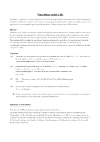 Vincristine Archive File