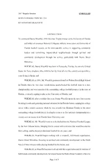 2017 Regular Session ENROLLED SENATE RESOLUTION NO. 210