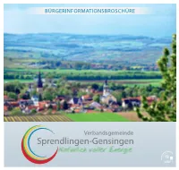 Bürgerinformationsbros