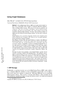 Using Graph Databases, We Are Moving Essential Structure from Code to Data, Together with a Migration from an Imperative to a Declarative Coding Semantics