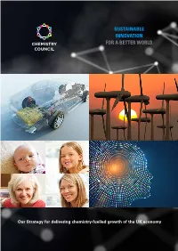 Sustainable Innovation for a Better World