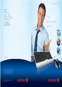 The Keyboard Pros!
