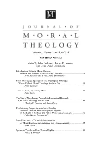 Volume 3, Number 2 June 2014 Edited by John Berkman, Charles C