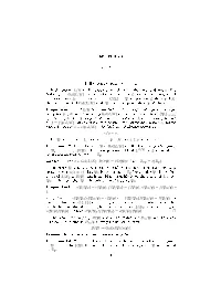 1. Basic Ramification Theory in This Section L/K Is a Nite Galois Extension of Number Elds of Degree N