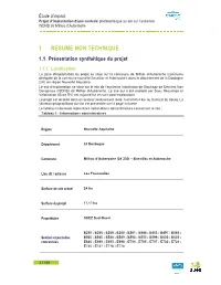 1 Resume Non Technique
