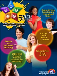 A Student's Guide to Professional Career Themes and CTE Programs