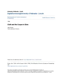 Cloth and the Corpse in Ebira