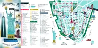 Lower Manhattan Map Front U