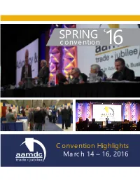SPRING ‘ Convention 16