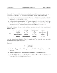 Assume an F84 Substitution Model with Nucleotide Frequ