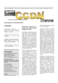 Contents 2,5 Differential Diagnosis of in the Same Population