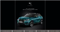 Ds 3 Crossback Price & Specification Guide