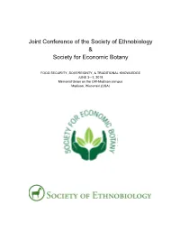 FINAL Soe-SEB Conference Schedule