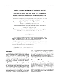 Inhibitory Action on Aldose Reductase by Soybean Flavonoids