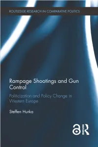 Rampage Shootings and Gun Control