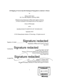 Signature Redacted Department of Brain and Cognitive Sciences June, 2013
