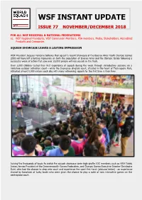 Wsf Instant Update