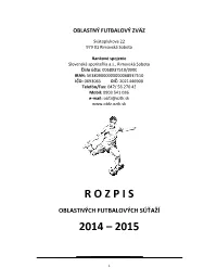 2 R O 2014 O Z P 4 – 2 P I S 2015 5