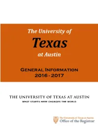 General Information 2016-2017 Introduction 3 Steven W