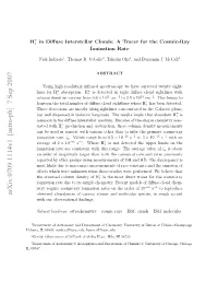H3+ in Diffuse Interstellar Clouds: a Tracer for the Cosmic-Ray